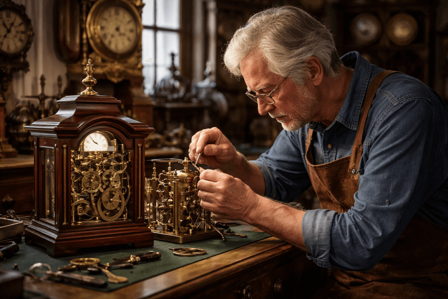 James mccabe creating clocks (1)