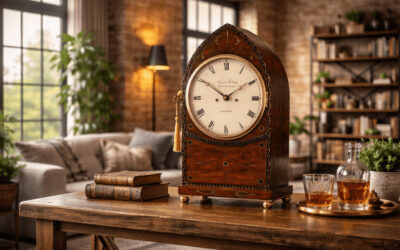 Antique james mccabe clock for sale (1)