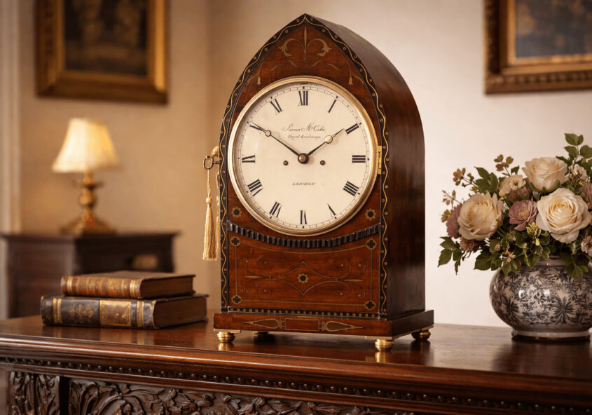 James mccabe clock to buy gloucestershire (1)