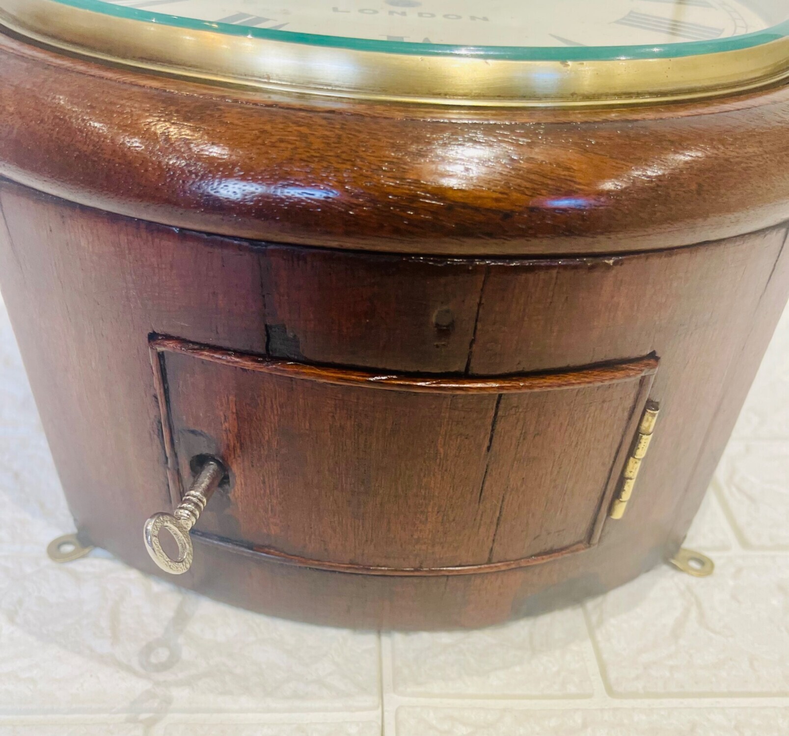 John Walker Railway Clock 8 Inch Stunning 11