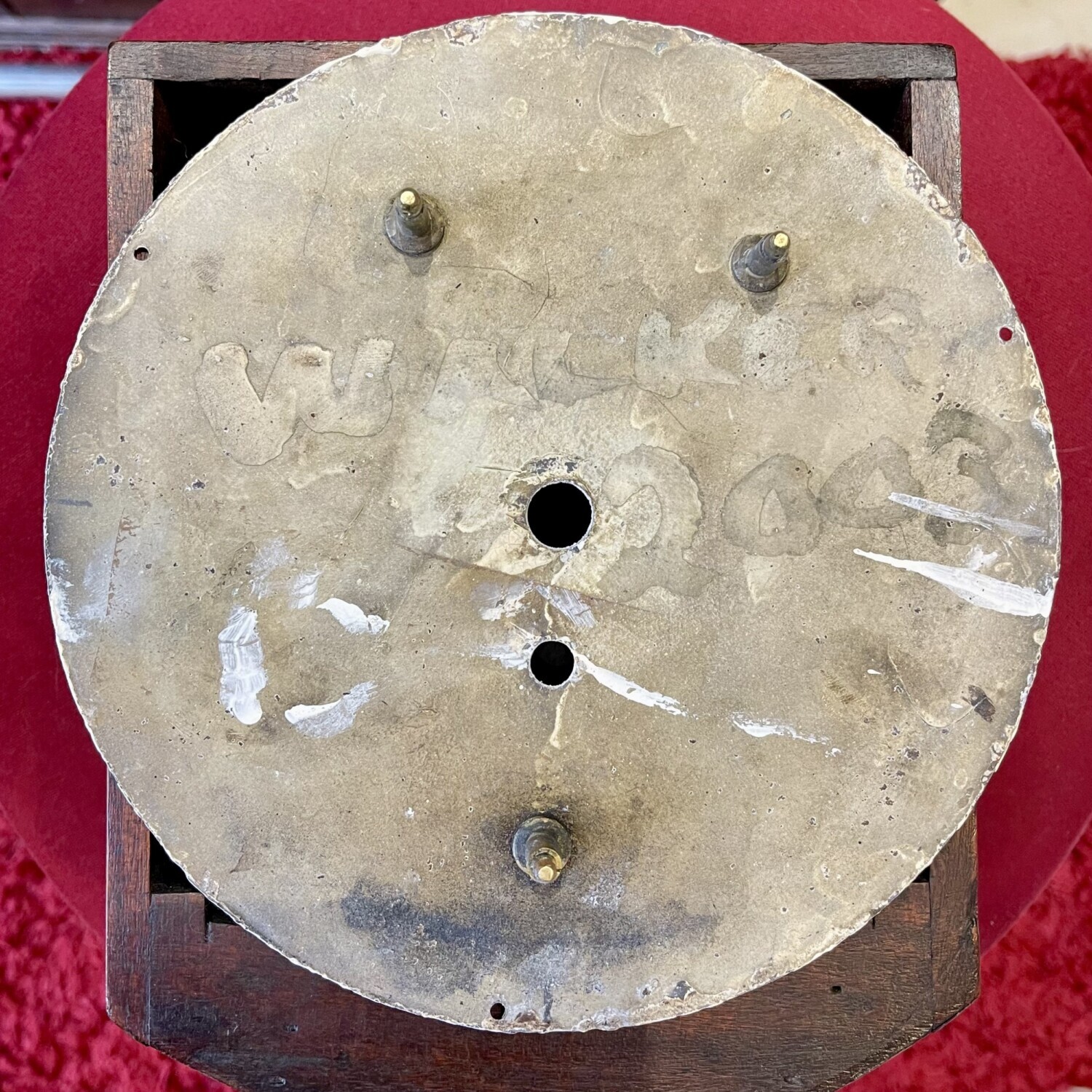 John Walker Railway Clock 8 Inch Stunning 12