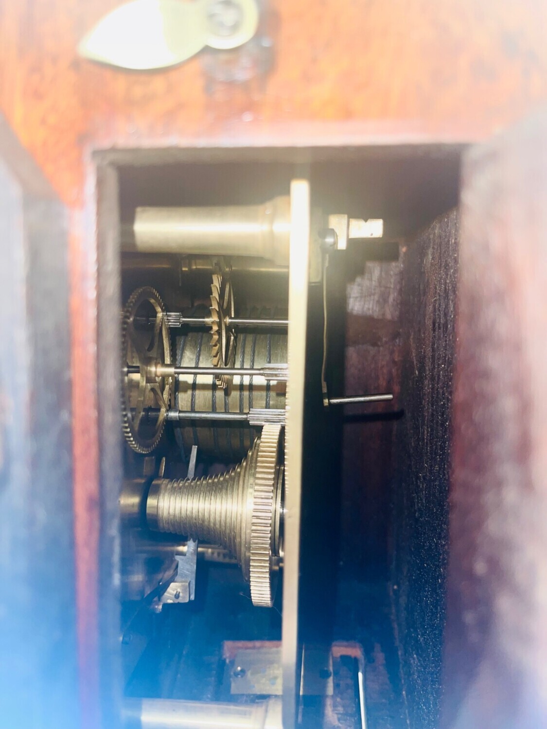 John Walker Railway Clock 8 Inch Stunning 6