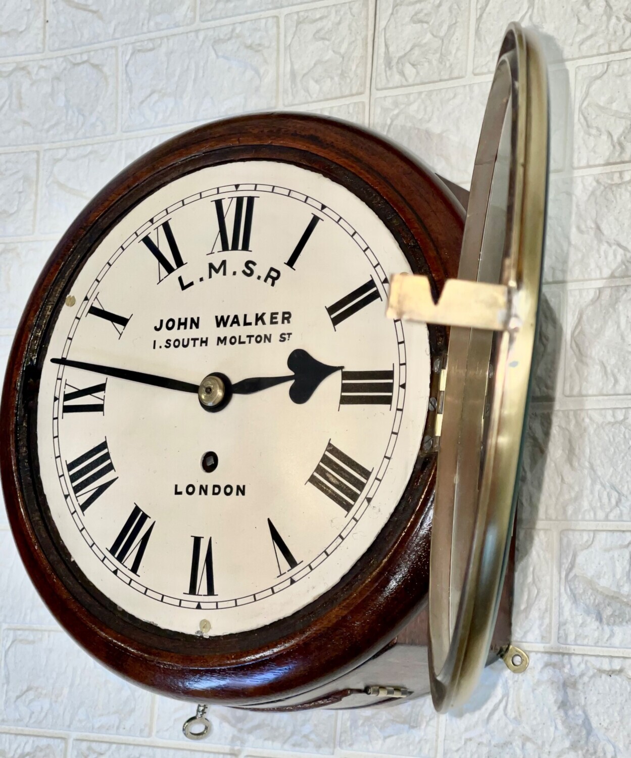John Walker Railway Clock 8 Inch Stunning 8