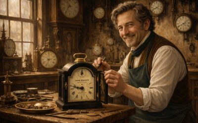 john walker clock maker london 1830 1