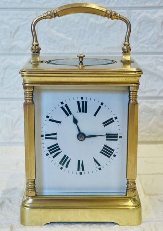 Repeat Striking French Carriage Clock 1