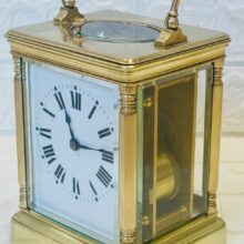 Repeat Striking French Carriage Clock 10
