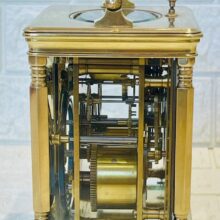 Repeat Striking French Carriage Clock 11
