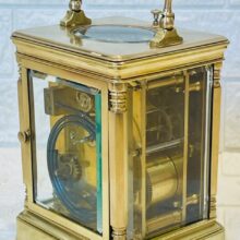 Repeat Striking French Carriage Clock 12