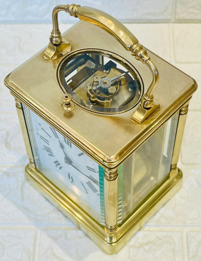 Repeat Striking French Carriage Clock 5