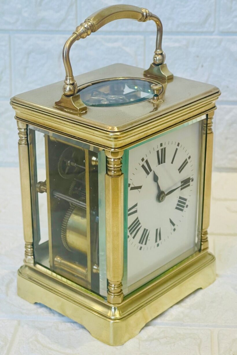 Repeat Striking French Carriage Clock 7
