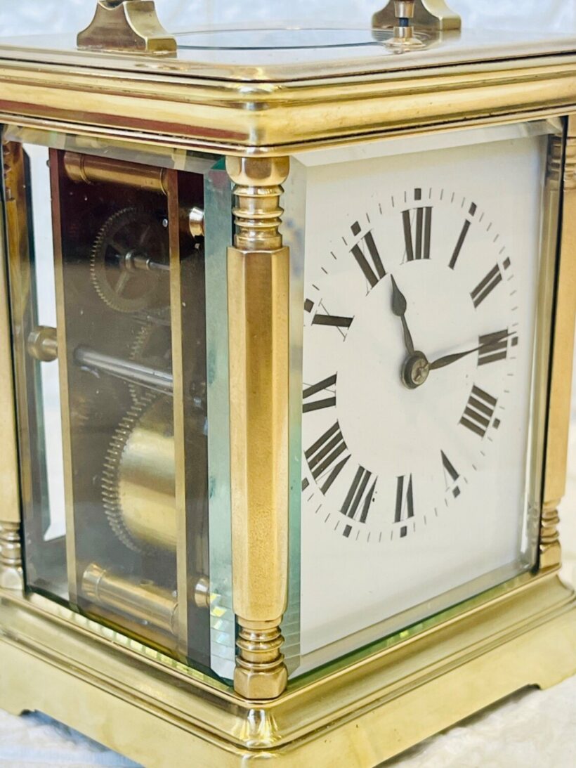 Repeat Striking French Carriage Clock 8