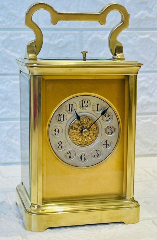 Strike Repeat Carriage Clock 7