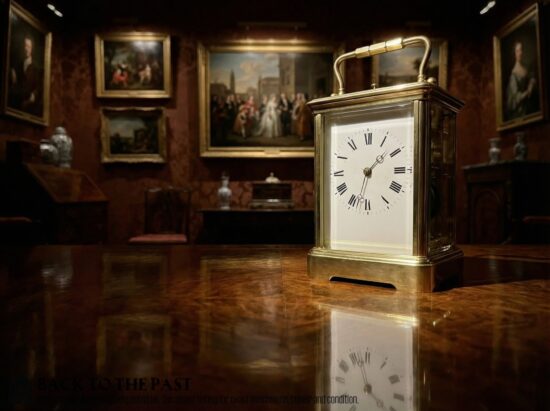Victorian Repeat Bell Strike Carriage Clock 2
