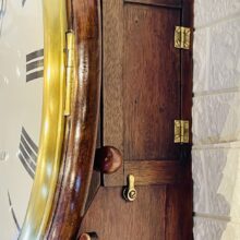 Fine London Regency Drop dial Fusee Wall Clock 17 Fine London Regency Drop dial Fusee Wall Clock 17