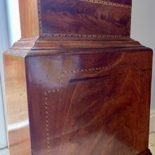 Rocking Ship Welsh Longcase Automaton Clock Fantastic Condition 12