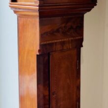 Rocking Ship Welsh Longcase Automaton Clock Fantastic Condition 2