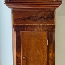 Rocking Ship Welsh Longcase Automaton Clock Fantastic Condition 3