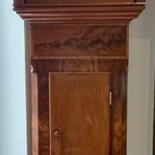 Rocking Ship Welsh Longcase Automaton Clock Fantastic Condition 4