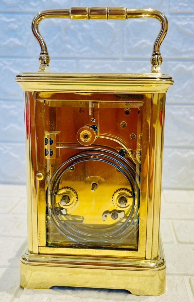 French Striking Carriage Clock 2 French Striking Carriage Clock 2