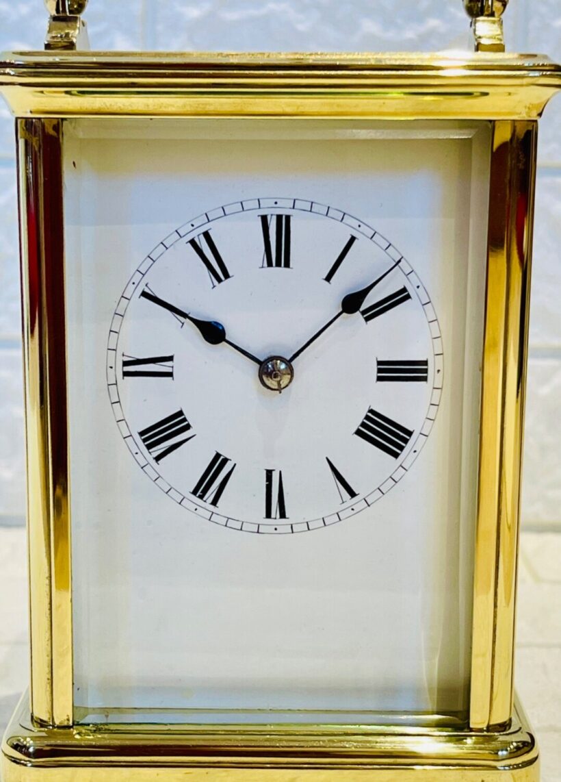 French Striking Carriage Clock 3 French Striking Carriage Clock 3