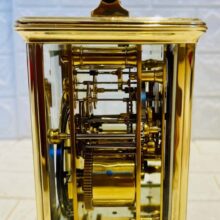 French Striking Carriage Clock 9 French Striking Carriage Clock 9