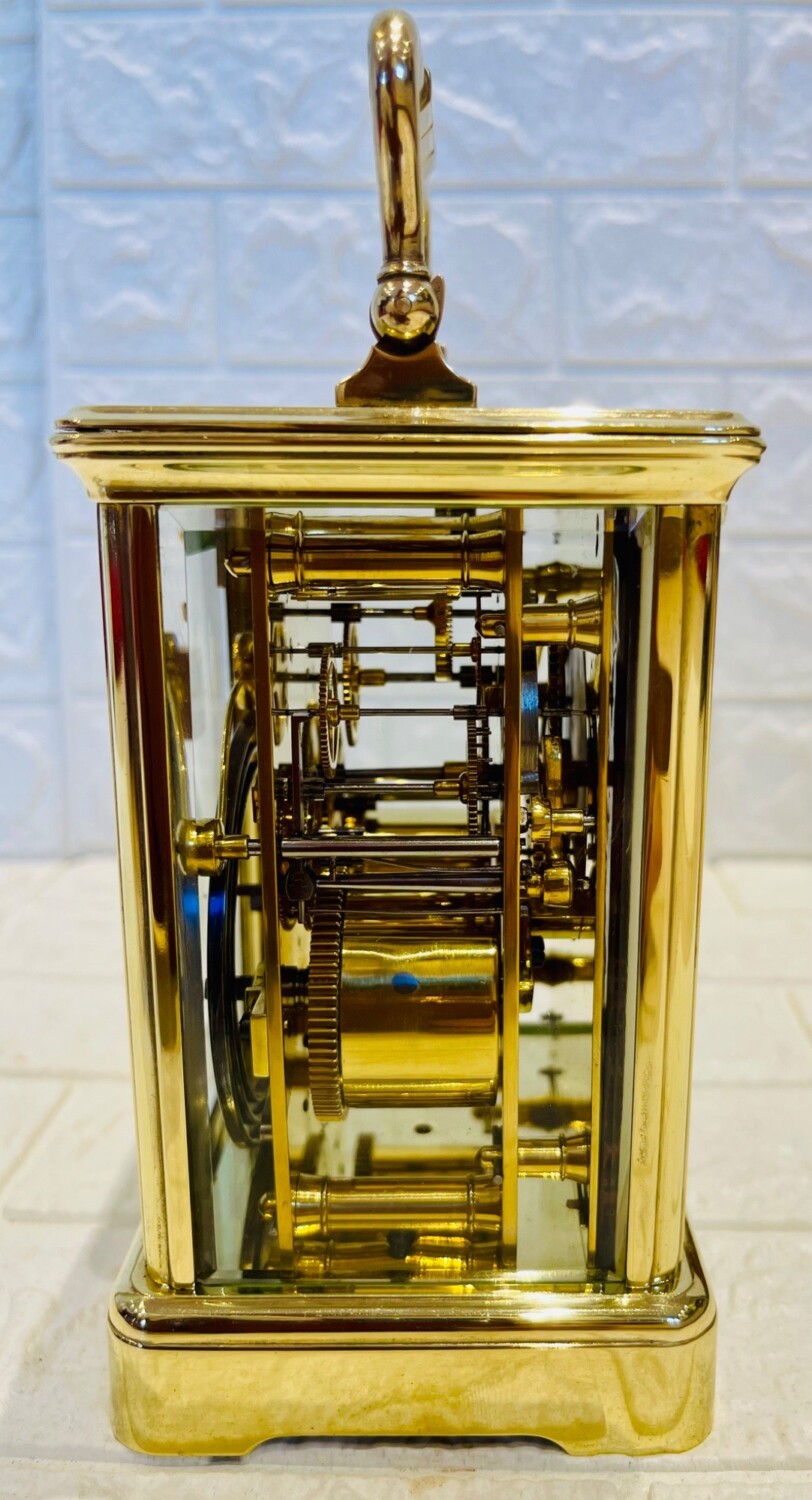 French Striking Carriage Clock 9 French Striking Carriage Clock 9