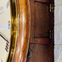 LMS John Walker Fusee Railway Clock 11