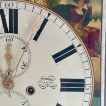 Magnificent Georgian Glasgow Longcase Clock 3