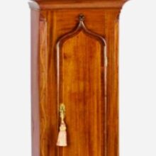 Stunning George III Oak Longcase Clock 12