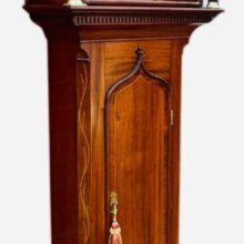 Stunning George III Oak Longcase Clock 21