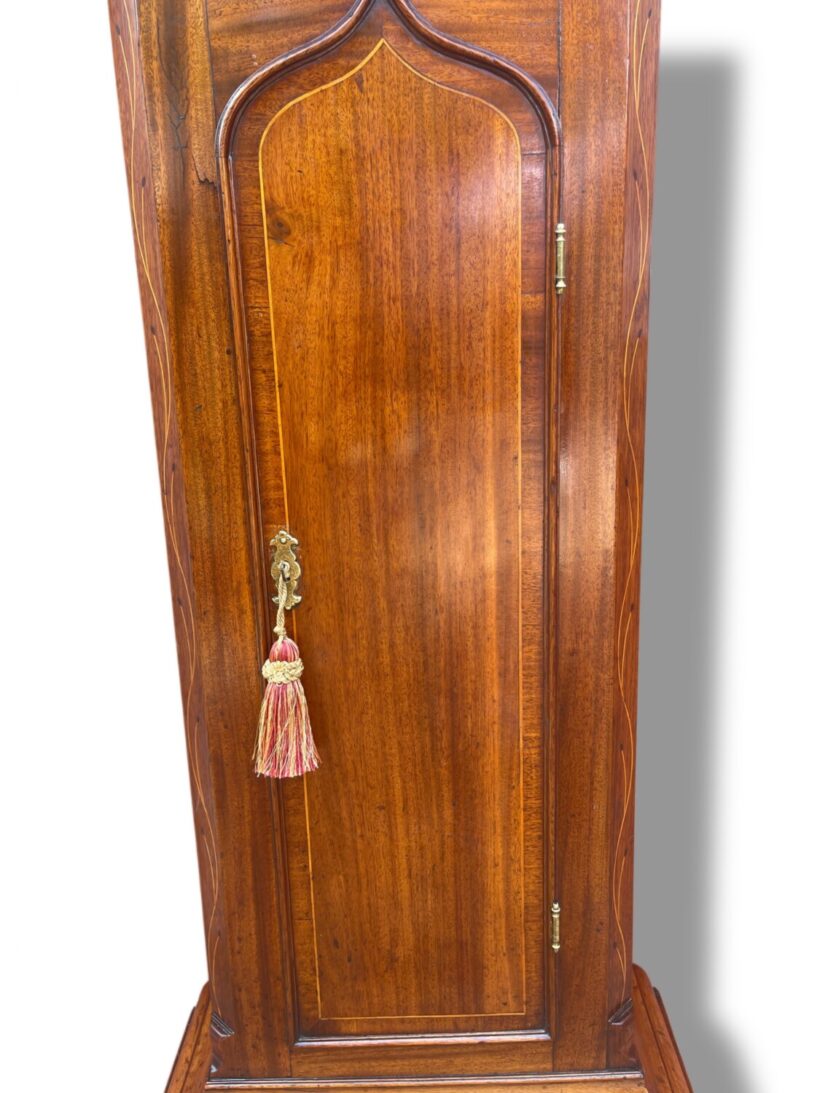 Stunning George III Oak Longcase Clock 3