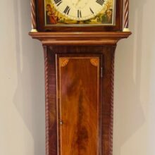 Scottish Georgian Longcase Clock Stunning Famous Maker 1