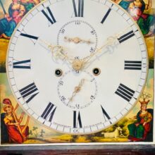 Scottish Georgian Longcase Clock Stunning Famous Maker 14