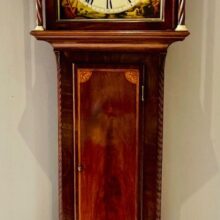 Scottish Georgian Longcase Clock Stunning Famous Maker 2
