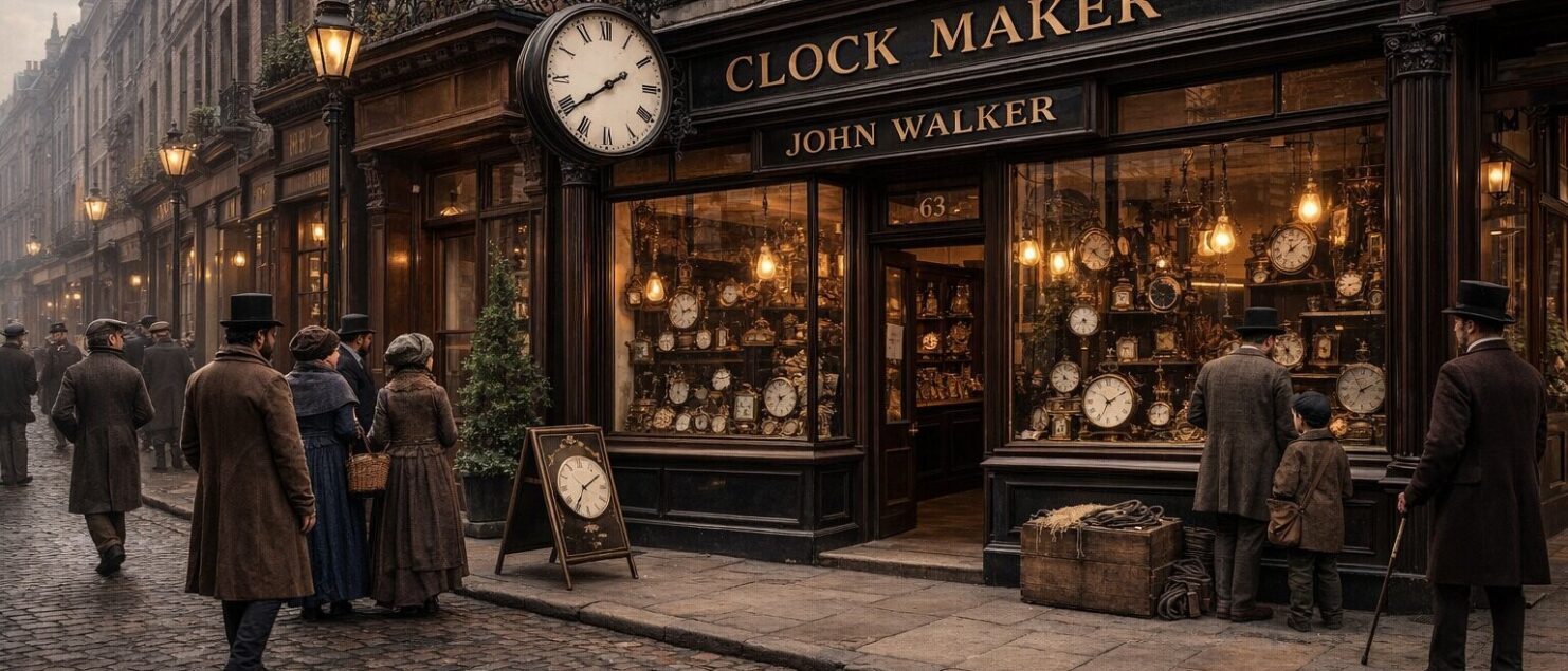 autopost antique clock shop gloucester 26