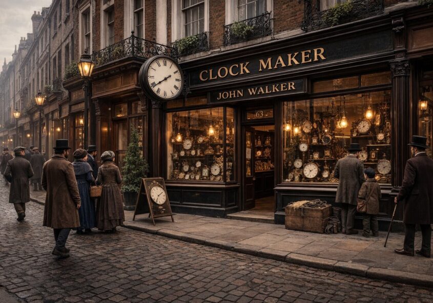 autopost antique clock shop gloucester 26