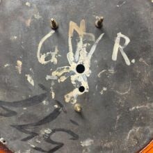 Gwr Fusee Dial Railway Wall Clock 10