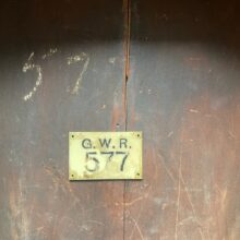 Gwr Fusee Dial Railway Wall Clock 8