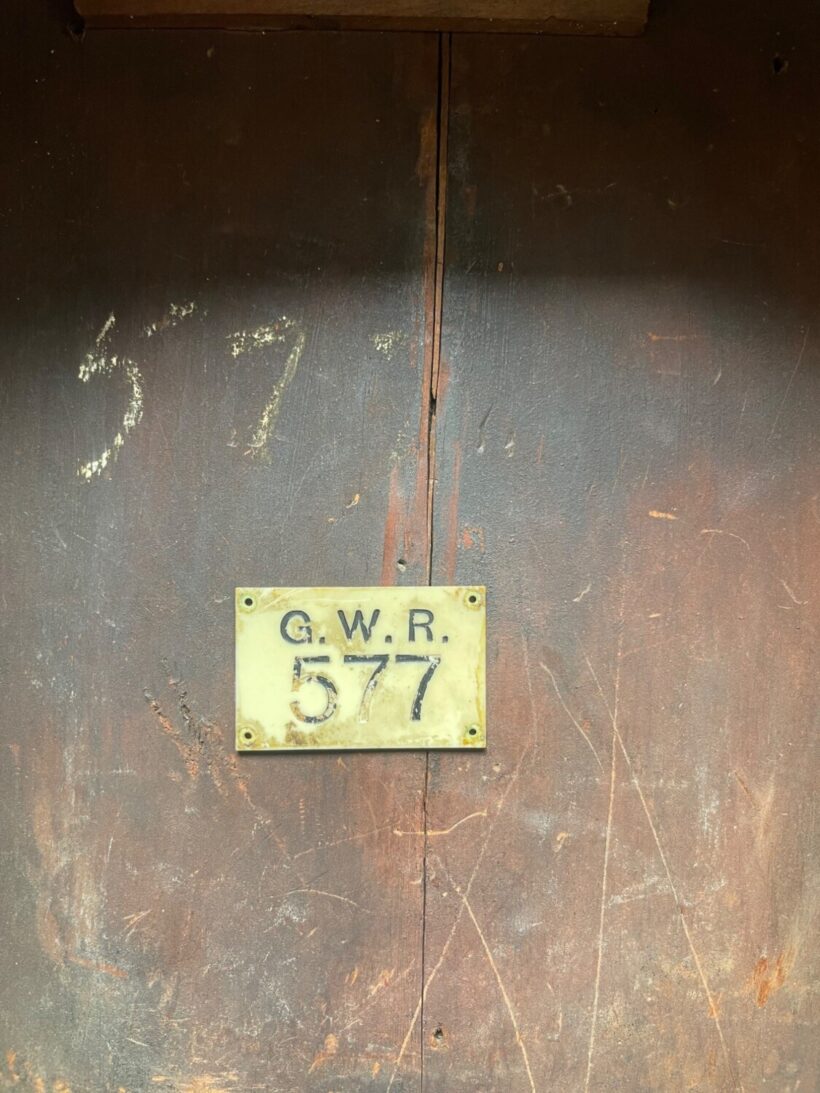 Gwr Fusee Dial Railway Wall Clock 8