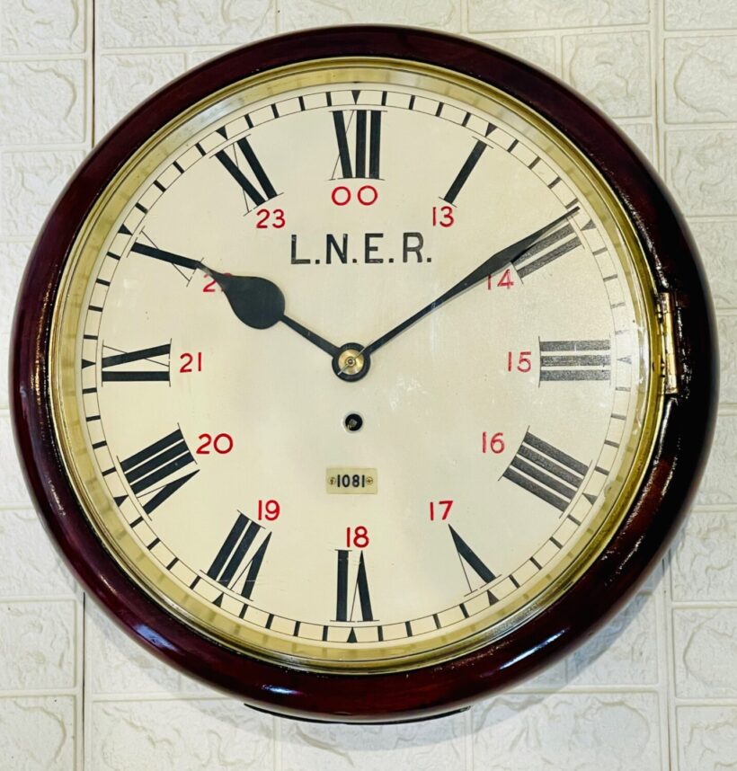 L.n.e.r Fusee Dial Railway Wall Clock Fenchurch St dealer Clockwise superhighres 1789730273863 6404455417 L.n.e.r Fusee Dial Railway Wall Clock Fenchurch St dealer Clockwise superhighres 1789730273863 6404455417