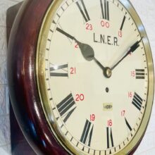 L.n.e.r Fusee Dial Railway Wall Clock Fenchurch St dealer Clockwise superhighres 1789730285371 0738007682 L.n.e.r Fusee Dial Railway Wall Clock Fenchurch St dealer Clockwise superhighres 1789730285371 0738007682