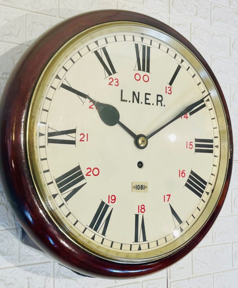 L.n.e.r Fusee Dial Railway Wall Clock Fenchurch St dealer Clockwise superhighres 1789730288547 3184222513 L.n.e.r Fusee Dial Railway Wall Clock Fenchurch St dealer Clockwise superhighres 1789730288547 3184222513