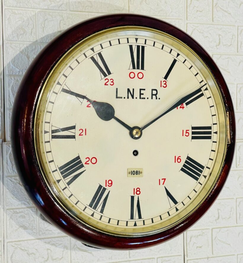 L.n.e.r Fusee Dial Railway Wall Clock Fenchurch St dealer Clockwise superhighres 1789730291152 7885977123 L.n.e.r Fusee Dial Railway Wall Clock Fenchurch St dealer Clockwise superhighres 1789730291152 7885977123