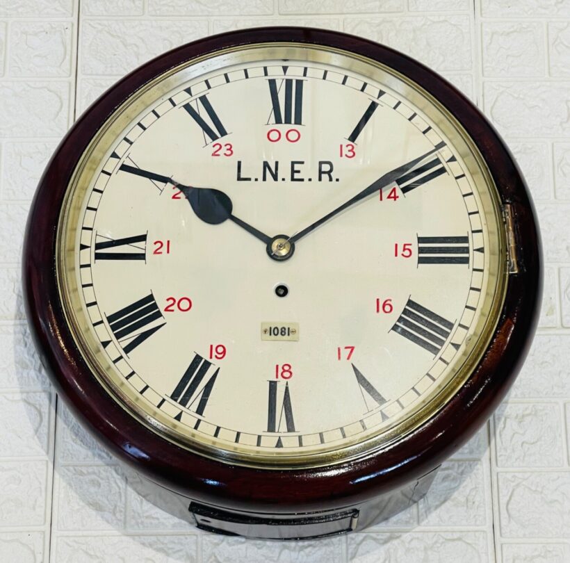 L.n.e.r Fusee Dial Railway Wall Clock Fenchurch St dealer Clockwise superhighres 1789730295730 5581715954 L.n.e.r Fusee Dial Railway Wall Clock Fenchurch St dealer Clockwise superhighres 1789730295730 5581715954