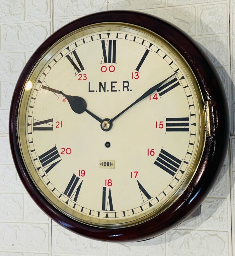 L.n.e.r Fusee Dial Railway Wall Clock Fenchurch St dealer Clockwise superhighres 1789730297906 8020015491 L.n.e.r Fusee Dial Railway Wall Clock Fenchurch St dealer Clockwise superhighres 1789730297906 8020015491