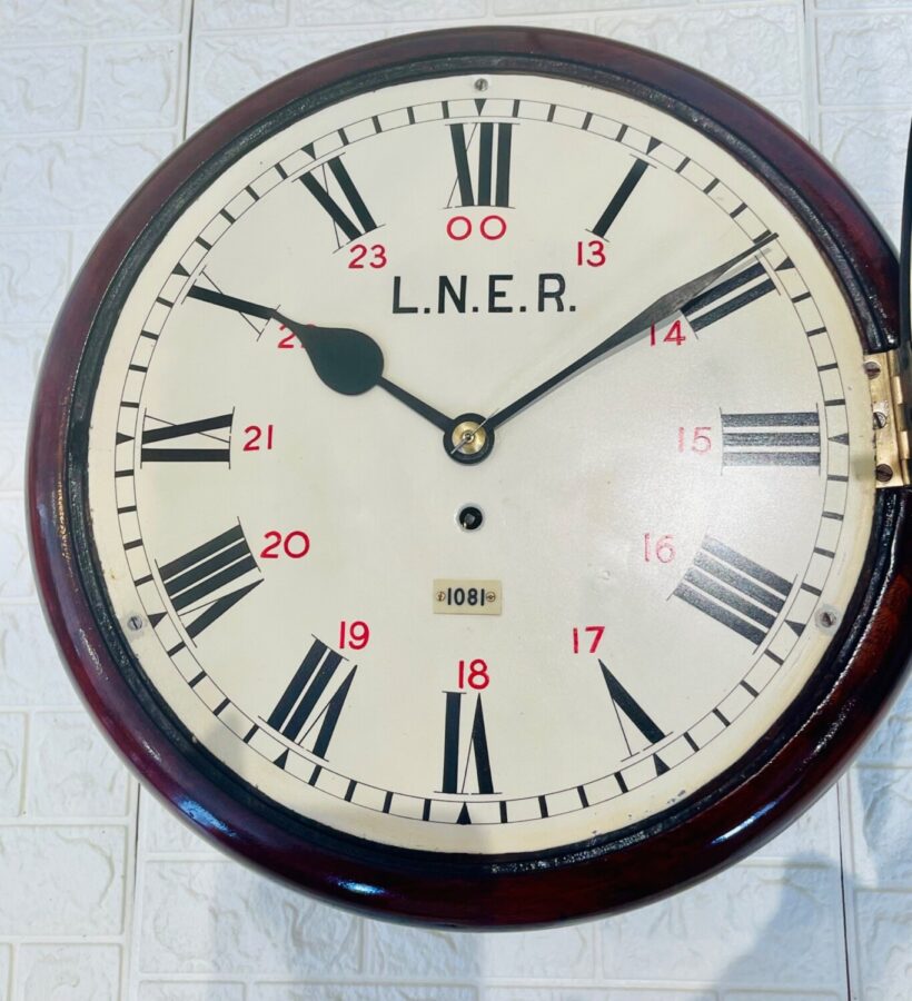 L.n.e.r Fusee Dial Railway Wall Clock Fenchurch St dealer Clockwise superhighres 1789730325449 4195289422 L.n.e.r Fusee Dial Railway Wall Clock Fenchurch St dealer Clockwise superhighres 1789730325449 4195289422