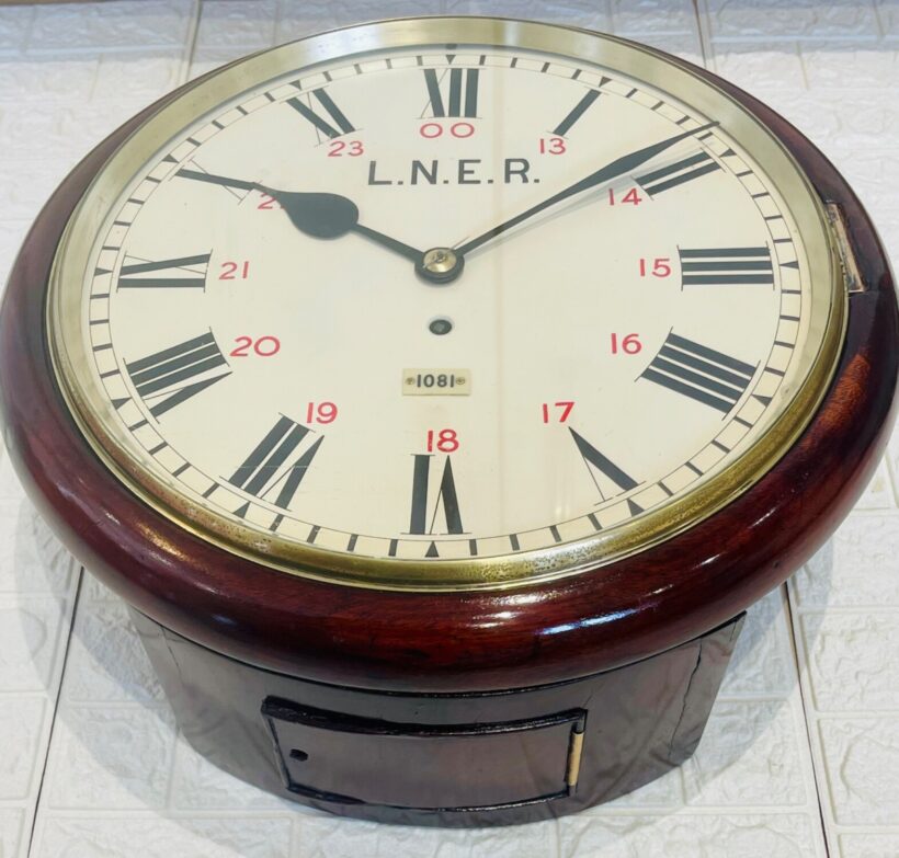 L.n.e.r Fusee Dial Railway Wall Clock Fenchurch St dealer Clockwise superhighres 1789730330344 5444512569 L.n.e.r Fusee Dial Railway Wall Clock Fenchurch St dealer Clockwise superhighres 1789730330344 5444512569