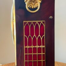 Regency Mahogany Fusee Striking Bracket Clock 10