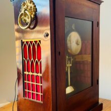 Regency Mahogany Fusee Striking Bracket Clock 11