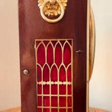 Regency Mahogany Fusee Striking Bracket Clock 14